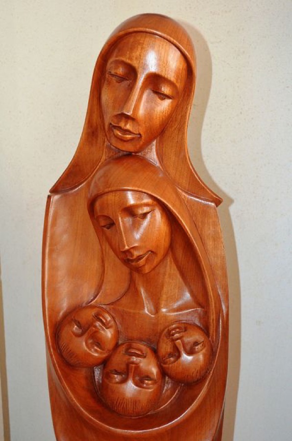 Puestos y artesanías